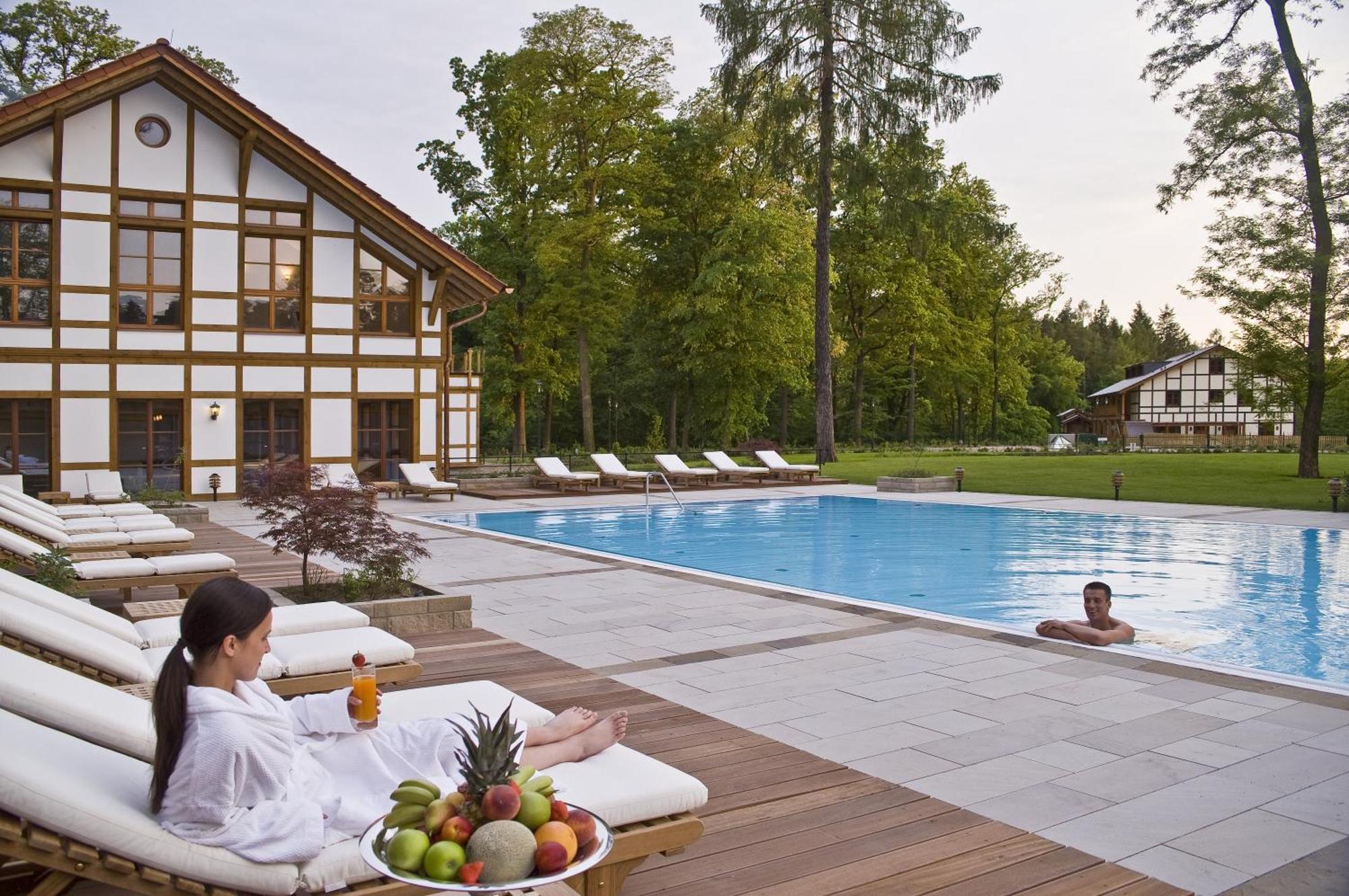 Hotel Gut Klostermuehle Natur Resort & Medical Spa Alt Madlitz Εξωτερικό φωτογραφία