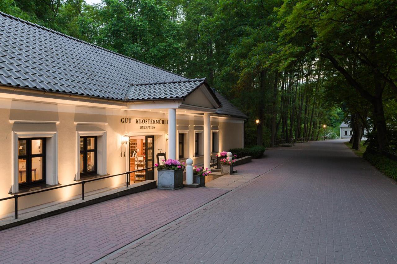 Hotel Gut Klostermuehle Natur Resort & Medical Spa Alt Madlitz Εξωτερικό φωτογραφία